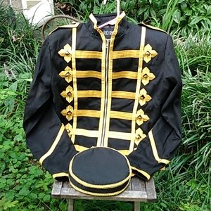RoRox Bellhop (Military) Jacket and Hat